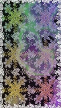 Raster oryantal süs. Kusursuz altın desen. Gri renklerde, altın elementlerle kusursuz desen.