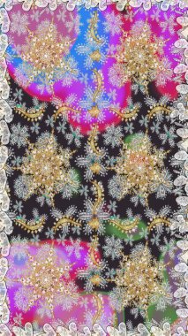 Gri renkli altın kar taneleri. Kış kar dokusu duvar kağıdı. Noel altın kar tanesi kusursuz desen. Sembol tatili, yeni yıl kutlaması, altın desenler..