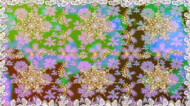 Geleneksel oryantasyon süsü. Klasik klasik klasik arka plan. Kusursuz klasik raster altın desenli. Tarafsız renklerde altın elementlerle kusursuz desen.