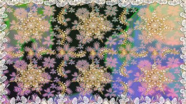 Kış sembolü, Mutlu Noeller, Mutlu yıllar 2019. Gri renkli Raster altın deseni. Altın kar taneleri basit, pürüzsüz desen. Soyut duvar kağıdı, ambalaj dekorasyonu.