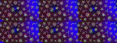 Kızılderili desenli desenli desenli şal deseni. Raster Henna dövme stili. Etnik Mandala süsü. Tekstil, tebrik kartı, boyama kitabı, telefon kılıfı baskısı için kullanılabilir.