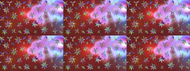 Kızılderili desenli desenli desenli şal deseni. Raster Henna dövme stili. Etnik Mandala süsü. Tekstil, tebrik kartı, boyama kitabı, telefon kılıfı baskısı için kullanılabilir.