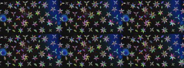 Raster suluboya çiçek deseni, narin çiçekler, gri ve mavi çiçekler, tebrik kartı şablonu. Raster Güzel kumaş deseni.