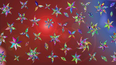 Etnik Mandala süsü. Kızılderili desenli desenli desenli şal deseni. Raster Henna dövme stili. Tekstil, tebrik kartı, boyama kitabı, telefon kılıfı baskısı için kullanılabilir.