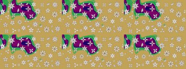 Yatak çarşafları, ceket, paket tasarımı, kumaş ve moda kavramları için tekstil baskısı. Çiçekleri, deniz kabukları, mandalaları ve suluboya efektleriyle donanma geçmişi. Çizim kalıbı etnik tasarım.