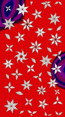 Raster şirin suluboya çiçek desenleri çiziyor. Kartlar, davetiyeler, tarih kartları ve daha fazlası için kullanılabilir. Büyük bir suluboya çiçek seti..