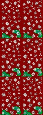 Eski usul. Tomurcukları papatya çiçekleri olan sevimli bir çiçek deseni. Miles Fleur, süslü püslü bir süs. Raster illüstrasyonu. Kumaş, tekstil, duvar kağıdı baskısı için. Taslak arkaplan.