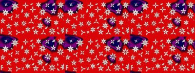 Tekstil veya kitap kapakları, imalat, duvar kağıtları, baskı, hediye paketi ve yapıştırma kitabı için çiçek eskizi geçmişi. Raster illüstrasyonu. Küçük ölçekli çiçeklerdeki basit sevimli desen.