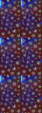 Taşralı şıklığı. Özgürlük stili Millefleur 'lar. Tekstil, duvar kâğıdı, kapaklar, yüzey, baskı, hediye paketi, hatıra defteri, dekupaj. Küçük yabani çiçeklerdeki halk modelini çiz..