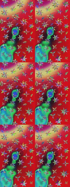 Zarif, parlak ve eskiz kırmızı ve yeşil çiçek desenli tasarım. Sabıka baskıları, bebek kıyafetleri, duvar kâğıtları, paket kutuları vb..