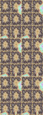 Noel, kar tanesi, yeni yıl. Kahverengi ve altın elementli altın çizim deseni. Kahverengi renkli ve altın elementli eskiz kalıbı.