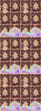 Kahverengi renklerde Raster altın deseni. Soyut duvar kâğıdı, ambalaj dekorasyonu. Altın kar tanesi basit bir çizim kalıbı. Kışın sembolü, Mutlu Noel tatili, Mutlu yıllar 2019.