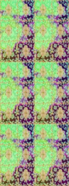 Antika altın tekrarlanabilir duvar kağıdı. Barok tarzında altın çiçekli süs. Damask çizimi tekrarlanıyor. Yeşil renkte altın element.