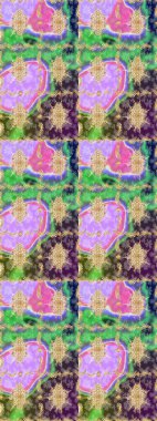 Tarafsız renklerde altın element. Antika altın tekrarlanabilir duvar kağıdı. Damask çizim kalıbı arka planı tekrarlıyor. Barok tarzında altın çiçek süsü..