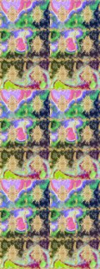 Altın elementlerle nötr renklerde altın desen. Raster oryantal süs. Altın deseni çiz.