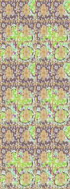 Damask çizimi tekrarlanıyor. Doku arka planında altın duvar kâğıdı. Tarafsız renklerde altın element. Barok tarzında altın çiçekli süs..