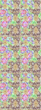 Klasik klasik klasik arka plan. Tarafsız renklerde altın elementlerle çizim. Geleneksel oryantasyon süsü. Klasik Raster altın desenini çiz.