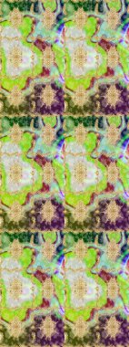 Raster illüstrasyonu. Damask altın soyut çiçek deseni nötr renklerde. Süsleme.