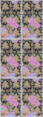 Gri renkli ve altın elementli bir antika. Noel 2019, kar tanesi, yeni yıl.