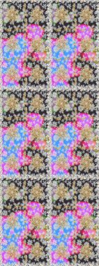 Antika altın tekrarlanabilir duvar kağıdı. Damask arkaplanı tekerrür ediyor. Barok tarzında altın çiçek süsü. Gri renklerdeki altın element.