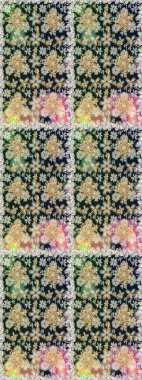 Gri renklerde, altın elementlerle kusursuz desen. Klasik klasik klasik arka plan. Kusursuz klasik raster altın desenli. Geleneksel oryantasyon süsü.