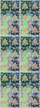 Çiçek süsü kumaş deseni, cam, çiçek desenli altın elementli, nötr renklerde metal. Klasik raster altın pürüzsüz desen.