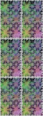 Gri renkli ve altın elementli geleneksel altın sarısı desen. Barok tarzında kusursuz bir doğulu süsü..