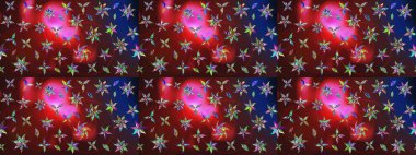 Klasik çiçek desenli. Paketleme, tekstil, duvar kâğıdı için çiçek eskizi. Yumuşak fayans. Raster 'ın taze dokusu. Yumuşak pamuk tasarımı.