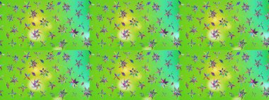 Şekil verilmiş çiçeklerle eskiz deseni. Süslü zentangle çizim dokusu, soyut çiçeklerle süslenmiş. Çiçek deseni duvar kağıdı, şablon dolguları ve web sayfası arkaplanı için kullanılabilir.