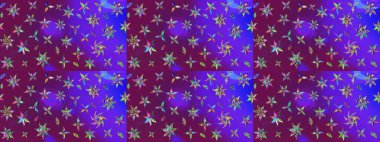 Çiçek moru ve menekşe eskiz deseni. Raster çiçek izi. Klasik taslak çizimi. Raster Yumuşak kumaş deseni.