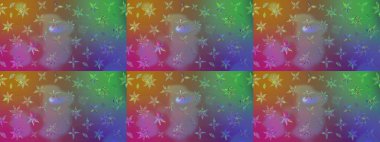 Sınır Kızılderili çiçekli paisley patten. Taslak süsleme izi. Etnik Mandala havlusu. Raster Henna tarzı. Tebrik kartı arkaplanı, boyama kitabı, arkaplan, tekstil için kullanılabilir.