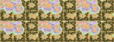 Raster illüstrasyonu. Geleneksel oryantasyon süsü. Tarafsız renklerde altın elementlerle çizim. Klasik klasik klasik arka plan. Klasik Raster altın desenini çiz.