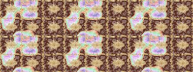 Lüks, kraliyet ve Viktorya dönemi konsepti. Kahverengi renklerdeki altın desenli altın elementler. Süslü dekorasyon. Raster klasik barok çiçek desenli altın rengi..