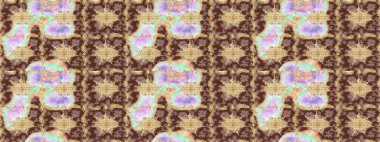 Lüks, kraliyet ve Viktorya dönemi konsepti. Kahverengi renklerdeki altın desenli altın elementler. Süslü dekorasyon. Raster klasik barok çiçek desenli altın rengi..