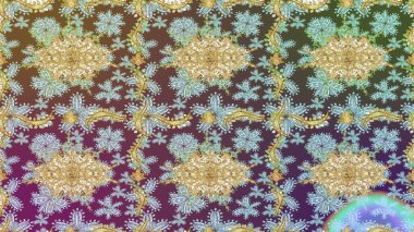 Raster Golden eskiz kalıbı. Altın elementlerle nötr renklerde altın desen. Arkaplan, kumaş, altın duvar kağıdı. Düz elle çizilmiş vintage koleksiyonu.