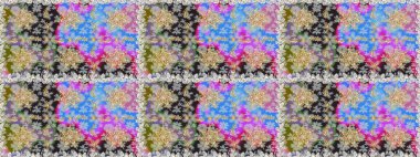 Gri ve altın desenli. Tekrarlayan elementlerle kusursuz soyut arkaplan. Zarif raster klasik desen.