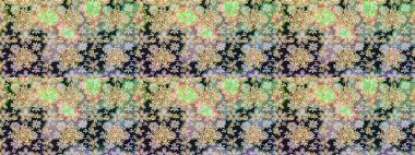 Kusursuz altın desen. Gri renkli ve altın elementli altın desenli. Raster doğulu süsü.