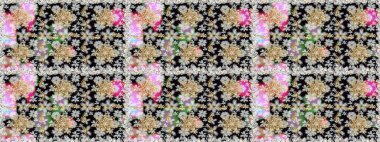 Paisley 'ler zarif çiçek desenli arka plan duvar kâğıdı resimleriyle kaliteli, modern, 3D çizgili sanat altın ve gri desenli çiçek yaprakları ve süslemeleri..