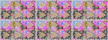 Damask pürüzsüz yineleme kalıbı. Tarafsız renklerde altın element. Antika altın tekrarlanabilir duvar kağıdı. Barok tarzında altın çiçekli süs..