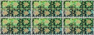 Altın kar taneleri basit, pürüzsüz desen. Gri renkli Raster altın deseni. Soyut duvar kâğıdı, ambalaj dekorasyonu. Kışın sembolü, Mutlu Noel tatili, Mutlu yıllar 2019.