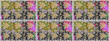 Gri renklerdeki altın element. Süslü raster dekorasyonu. Lüks, kraliyet ve Viktorya dönemi konsepti. Klasik barok çiçekli desenli altın renginde gri renkte..