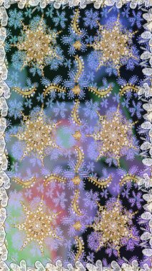 Kusursuz çiçek deseni. Gri renklerde grafiksel, modern, pürüzsüz desen. Duvar kâğıdı barok, İspanyol kumaşı. Kusursuz raster arkaplanı.