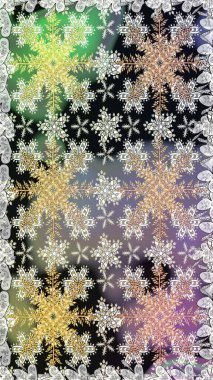 Kusursuz raster arka plan. Gri renklerdeki altın elementler. Duvar kâğıdı barok, İspanyol kumaşı. Çiçek deseni. Şekil grafik deseni.