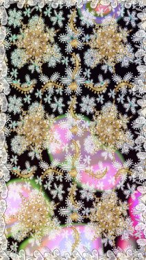 Altın kar taneleri basit, pürüzsüz desen. Soyut duvar kâğıdı, ambalaj dekorasyonu. Kış sembolü, Mutlu Noeller, Mutlu yıllar 2019. Tarafsız renklerde Raster altın deseni.