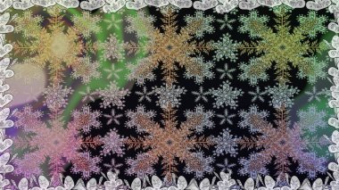 Raster illüstrasyonu. Kusursuz soyut bir arkaplan. Oriental raster klasik gri ve altın desenli.