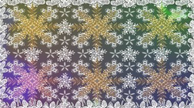 Gri renklerde altın. Doğum günü kartı, davetiye ya da afiş için iyidir. Raster illüstrasyonu. Kusursuz ortaçağ çiçek deseni. Dekoratif simetri arabesk.