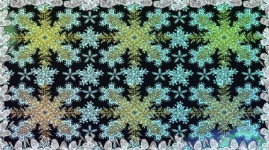 Kusursuz oryantal klasik altın desen. Gri renklerde altın tekrarlayan elementler içeren Raster soyut arkaplanı.