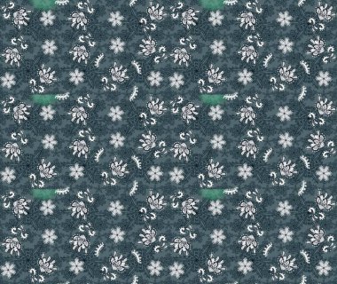 Kızılderili desenli desenli desenli şal deseni. Tekstil, tebrik kartı, boyama kitabı, telefon kılıfı baskısı için kullanılabilir. Raster Henna dövme stili. Etnik Mandala süsü.