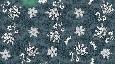 Kızılderili desenli desenli desenli şal deseni. Tekstil, tebrik kartı, boyama kitabı, telefon kılıfı baskısı için kullanılabilir. Raster Henna dövme stili. Etnik Mandala süsü.