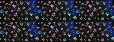 Eski moda arka plan. Kıvırcık, parlak örgü. Güzel, parlak, pürüzsüz kumaş, tuval. Çiçek çelengi. Desen, çizim, çiçek sınırı. Raster illüstrasyonu.